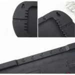 Remote Control Digital Display Atmosphere Light Wall Clock Living Room Decoration Clock - Image 6