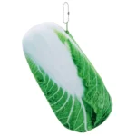 3D Simulation Ingredients Vegetable Plush Pencil Pouch Large Pen Case Student Stationery