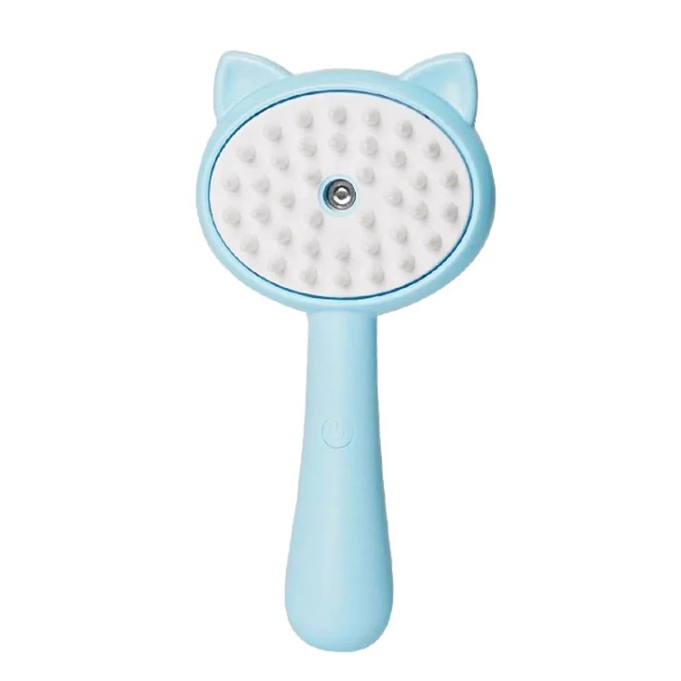 Pet Spray Massage Comb Cats Anti Flying Hair Bathing Brush