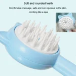Pet Spray Massage Comb Cats Anti Flying Hair Bathing Brush - Image 6