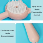 Pet Spray Massage Comb Cats Anti Flying Hair Bathing Brush - Image 9
