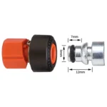 Car Washer Accessories Inlet Outlet Quick Plug Faucet Universal Adaptor Exhaust Valve - Image 5