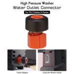 Car Washer Accessories Inlet Outlet Quick Plug Faucet Universal Adaptor Exhaust Valve - Image 6