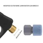 Car Washer Accessories Inlet Outlet Quick Plug Faucet Universal Adaptor Exhaust Valve - Image 3