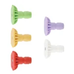 High-pressure Car Washer Nozzle Fan-shaped 1/4 Quick Plug Connector Water Rifle Parts - Image 3