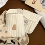 Embroidered Cartoon Cute Sanitary Napkin Mini Storage Bag - Image 5