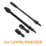 For Karcher K-Series / LAVOR Long Rod Universal Swivel Nozzle High Pressure Car Wash Sprayer Parts - Image 3