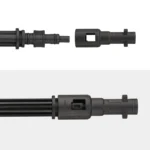 For Karcher K-Series / LAVOR Long Rod Universal Swivel Nozzle High Pressure Car Wash Sprayer Parts - Image 6