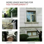 For Karcher K-Series / LAVOR Long Rod Universal Swivel Nozzle High Pressure Car Wash Sprayer Parts - Image 9