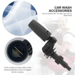 Multifunctional Car Wash High Pressure Spray Nozzle 360 Degree Universal Rotary Adjustable - Image 4