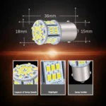 2pcs 1156-3014-5.4W LED Car Lights High Brightness Turn Signal Lights - Image 3