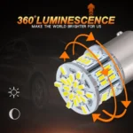 2pcs 1156-3014-5.4W LED Car Lights High Brightness Turn Signal Lights - Image 4