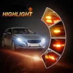 2pcs 1156-3014-5.4W LED Car Lights High Brightness Turn Signal Lights - Image 7