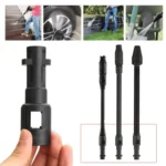 For Karcher K-Series / Lavor Pressure Washer Bayonet Fitting Converter Adapter - Image 4