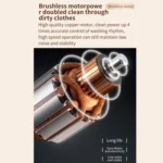 Small Household Portable Underwear Washing Machine - Image 11