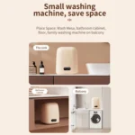 Small Household Portable Underwear Washing Machine - Image 12