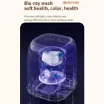 Small Household Portable Underwear Washing Machine - Image 8