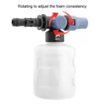 400ml For YiLi / LUTIAN Pressure Sprinkler Accessories Foam Pot Sprayer Car Washer Foam Lance Generator - Image 3