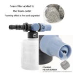 400ml For YiLi / LUTIAN Pressure Sprinkler Accessories Foam Pot Sprayer Car Washer Foam Lance Generator - Image 4