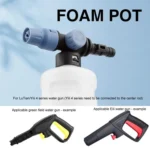 400ml For YiLi / LUTIAN Pressure Sprinkler Accessories Foam Pot Sprayer Car Washer Foam Lance Generator - Image 5