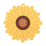 Silicone Heat Insulation Table Mat Anti-scald Placemat Heat-resistant Pot Pad Coaster