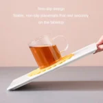 Silicone Heat Insulation Table Mat Anti-scald Placemat Heat-resistant Pot Pad Coaster - Image 7