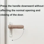 Silicone Door Handle Protector Children Anti-collision Door Pads - Image 4