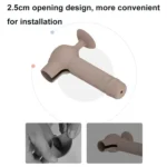 Suction Cup Silicone Door Handle Protective Cover Anti-collision Door Cushion - Image 3