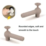 Suction Cup Silicone Door Handle Protective Cover Anti-collision Door Cushion - Image 5