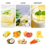 Lemon Grapefruit Scraper Shredder Kitchen Stainless Steel Fruit Squeezer - Image 4