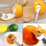 Lemon Grapefruit Scraper Shredder Kitchen Stainless Steel Fruit Squeezer - Image 5