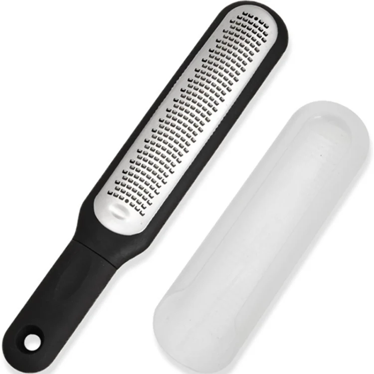 Kitchen Multifunctional Ginger Shredder Stainless Steel Melon And Fruit Scraper With Lid