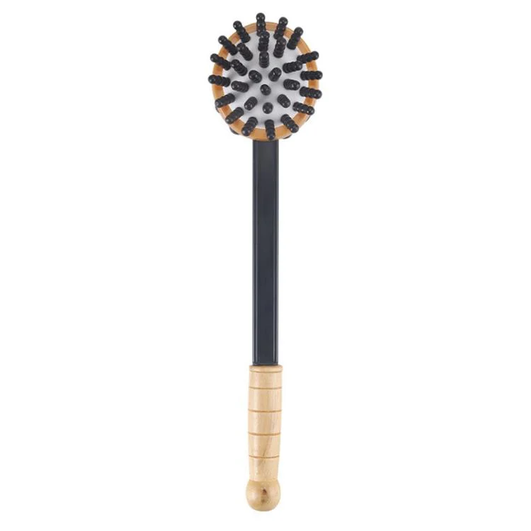 Handheld Knocking Fitness Hammer Double Head Meridian Massage Hammer
