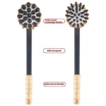 Handheld Knocking Fitness Hammer Double Head Meridian Massage Hammer - Image 2