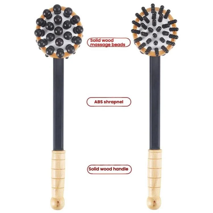 TBD06047266_B1.webp Handheld Knocking Fitness Hammer Double Head Meridian Massage Hammer - Image 2