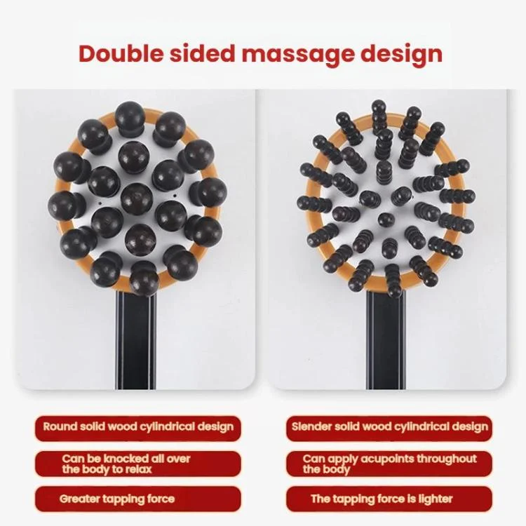TBD06047266_B2.webp Handheld Knocking Fitness Hammer Double Head Meridian Massage Hammer - Image 3