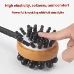 Handheld Knocking Fitness Hammer Double Head Meridian Massage Hammer - Image 4