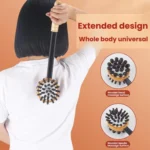 Handheld Knocking Fitness Hammer Double Head Meridian Massage Hammer - Image 6