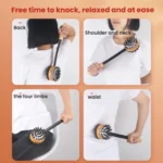 Handheld Knocking Fitness Hammer Double Head Meridian Massage Hammer - Image 7