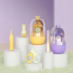 4-In-1 Infant Nails Clippers Newborn Cleaning Care Set - Image 2