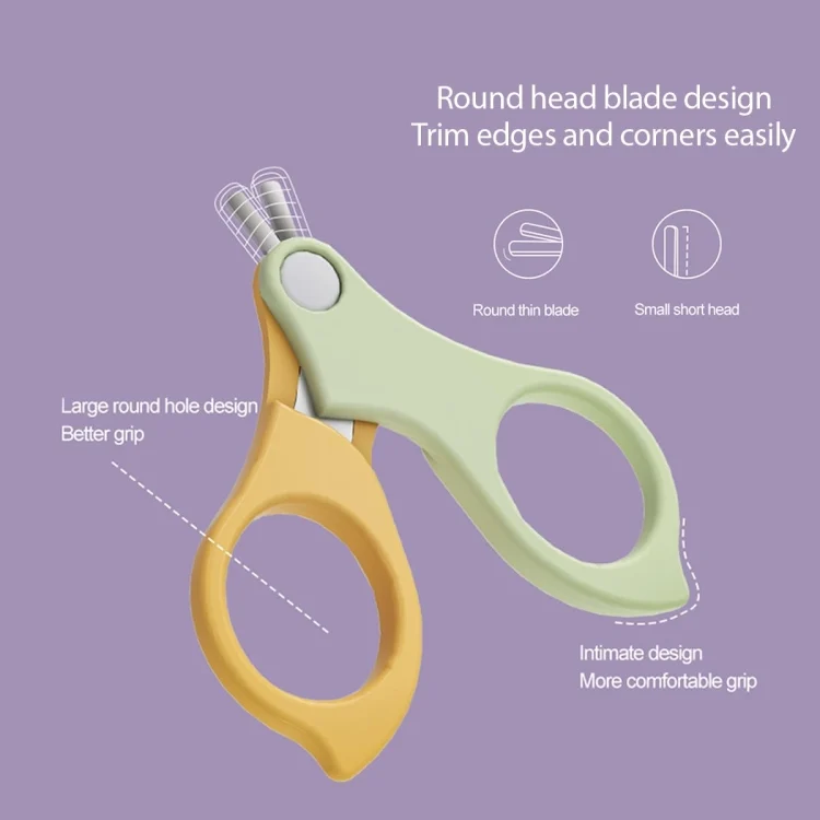 TBD06047278_B3.webp 4-In-1 Infant Nails Clippers Newborn Cleaning Care Set - Image 4