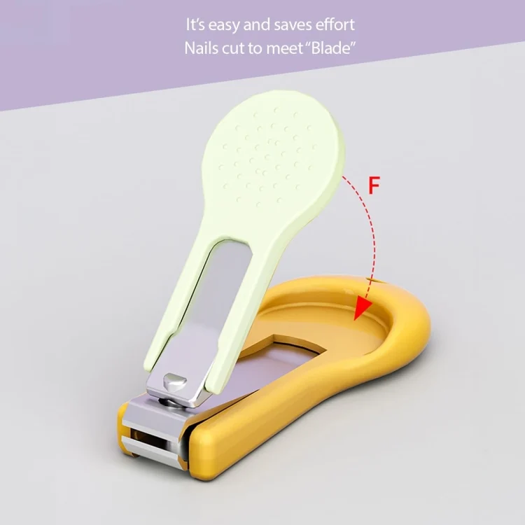 TBD06047278_B4.webp 4-In-1 Infant Nails Clippers Newborn Cleaning Care Set - Image 5