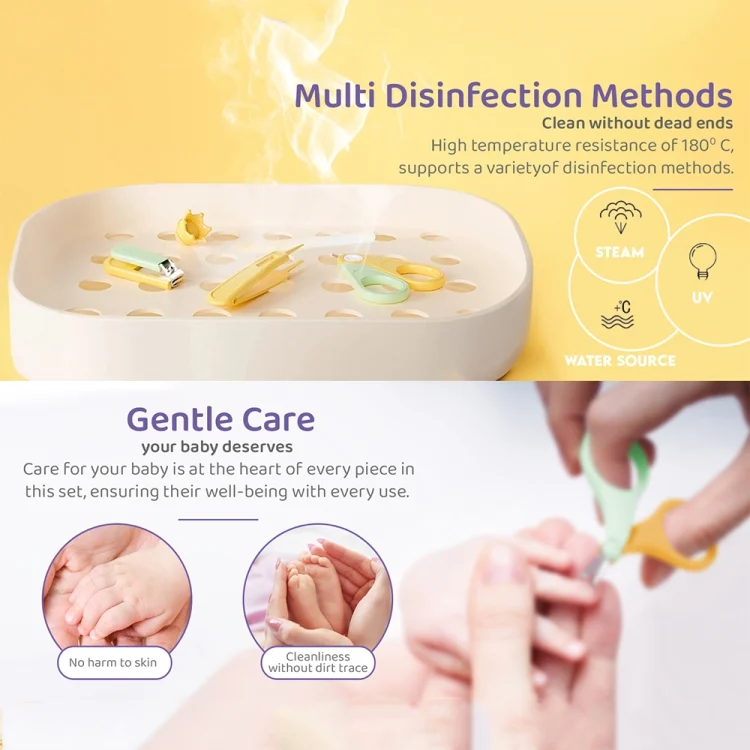 TBD06047278_B8.webp 4-In-1 Infant Nails Clippers Newborn Cleaning Care Set - Image 9