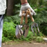 Garden Planting Shoveling Tools Thickened Wooden Handle Gardening Kit - Image 6