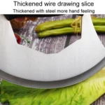 Kitchen Stainless Steel Herb Cutter Baking Tools Cheese Slicer - Image 4