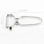 Kitchen Vegetable Peeler Household Stainless Steel Polisher - Image 2