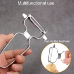 Kitchen Vegetable Peeler Household Stainless Steel Polisher - Image 5