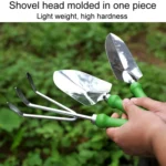 Garden Planting Shoveling Tools Thickened Plastic Handle Gardening Kit - Image 4