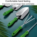 Garden Planting Shoveling Tools Thickened Plastic Handle Gardening Kit - Image 6