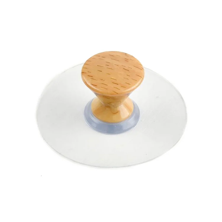 Hole-free Wardrobe Handles Drawer Glass Door Adhesive Household Round Handle